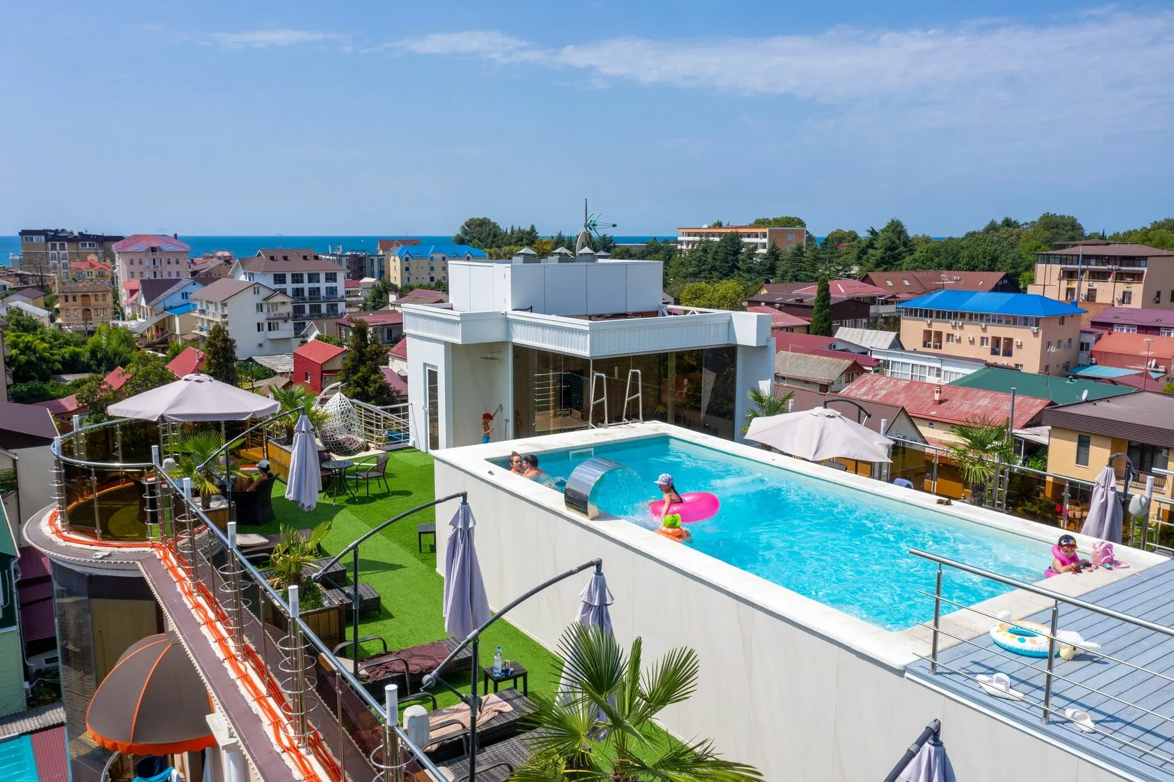 Три ключевых пункта в описании жилья с водоёмом